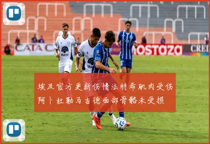 埃及官方更新伤情法特希肌肉受伤阿卜杜勒马吉德面部骨骼未受损